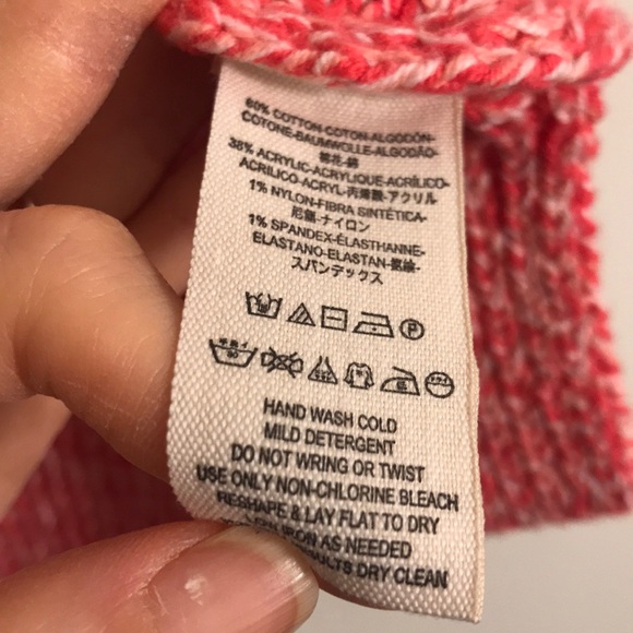 NEW Free People Pink Warm Chunky Sweater - Picture 4 of 8